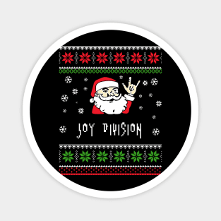 joy division santa metal Magnet